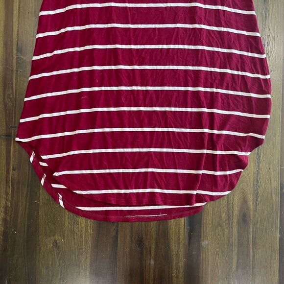 Zenana Premium Crew Neck Striped Tank Top - Picture 2 of 6